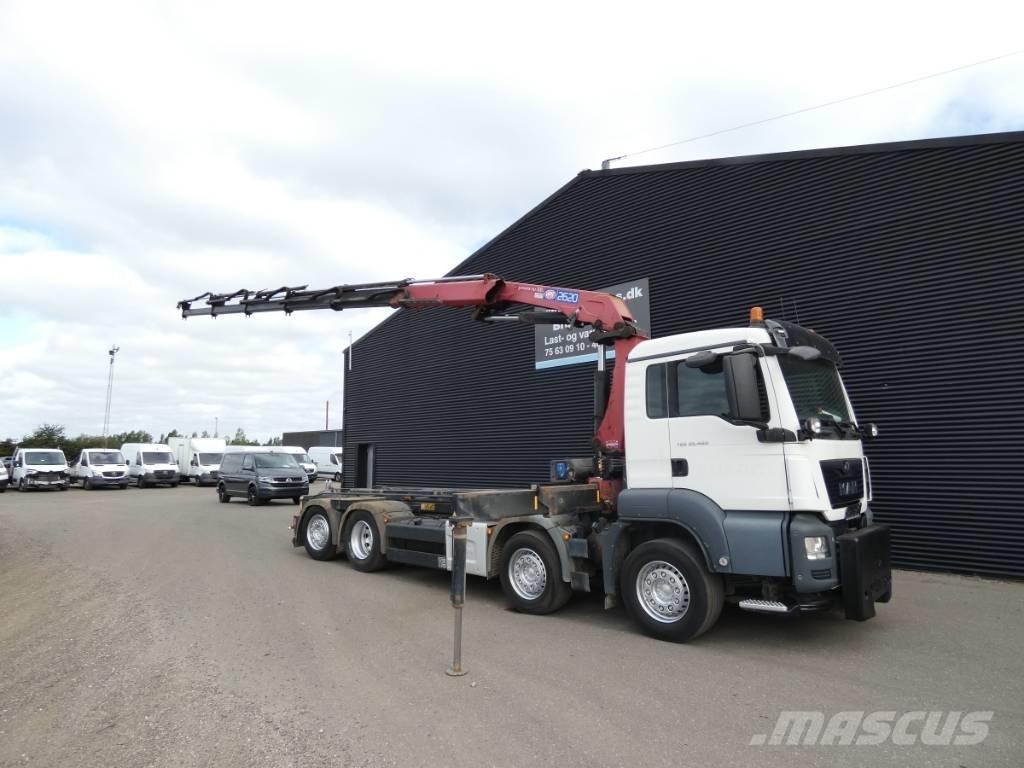MAN TGS 35.460 Truck mounted cranes