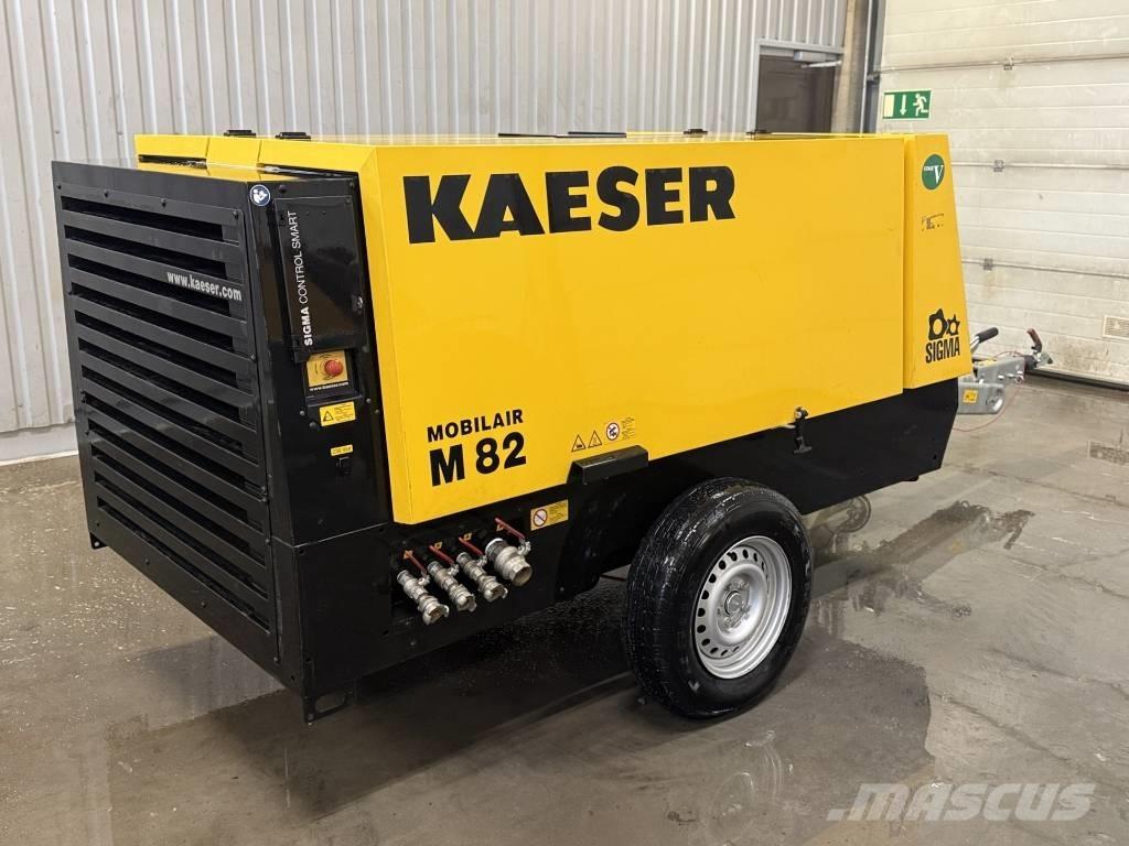 Kaeser M 82 Compressors