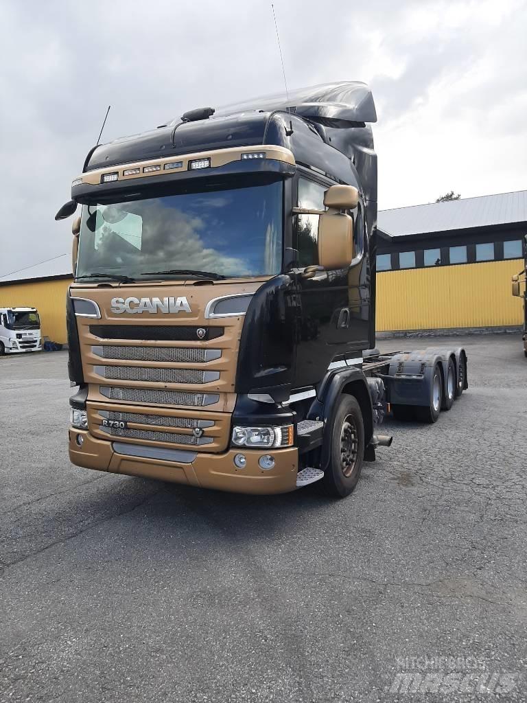 Scania R 730 Chassis Cab trucks