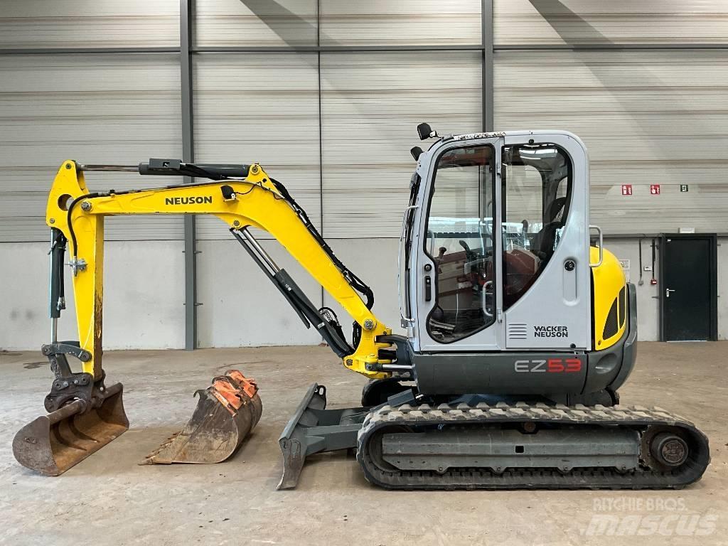 Neuson EZ 53 Mini excavators < 7t (Mini diggers)