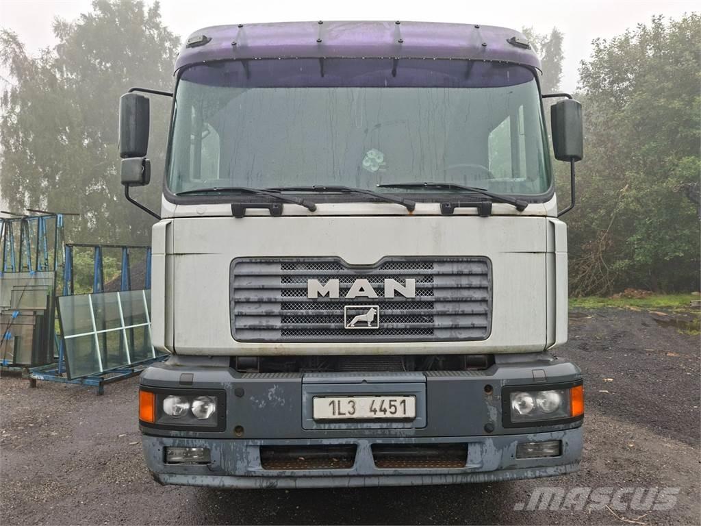 MAN ME 18.285 + HR Flatbed / Dropside trucks