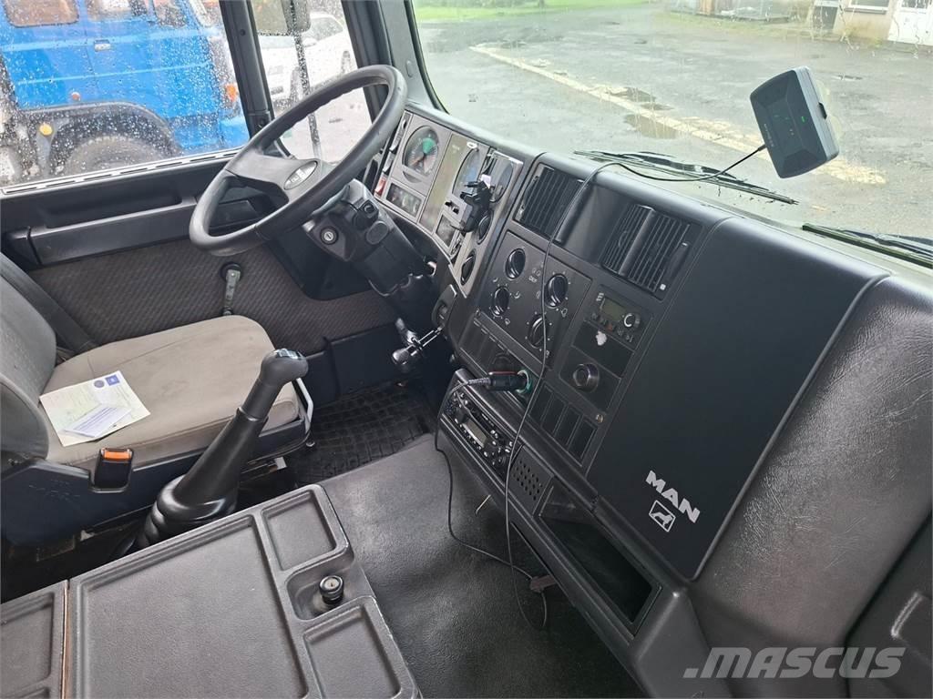 MAN ME 18.285 + HR Flatbed / Dropside trucks