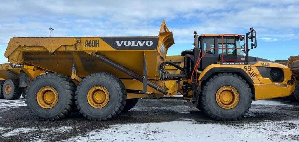 Volvo A 60 H Articulated Haulers