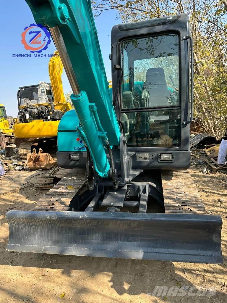 Sunward SWE 60 E Mini excavators < 7t (Mini diggers)