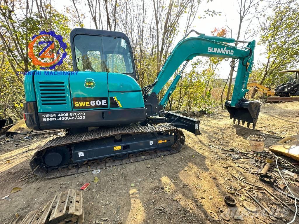 Sunward SWE 60 E Mini excavators < 7t (Mini diggers)