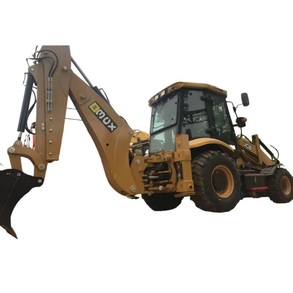 JCB 3 CX Backhoe