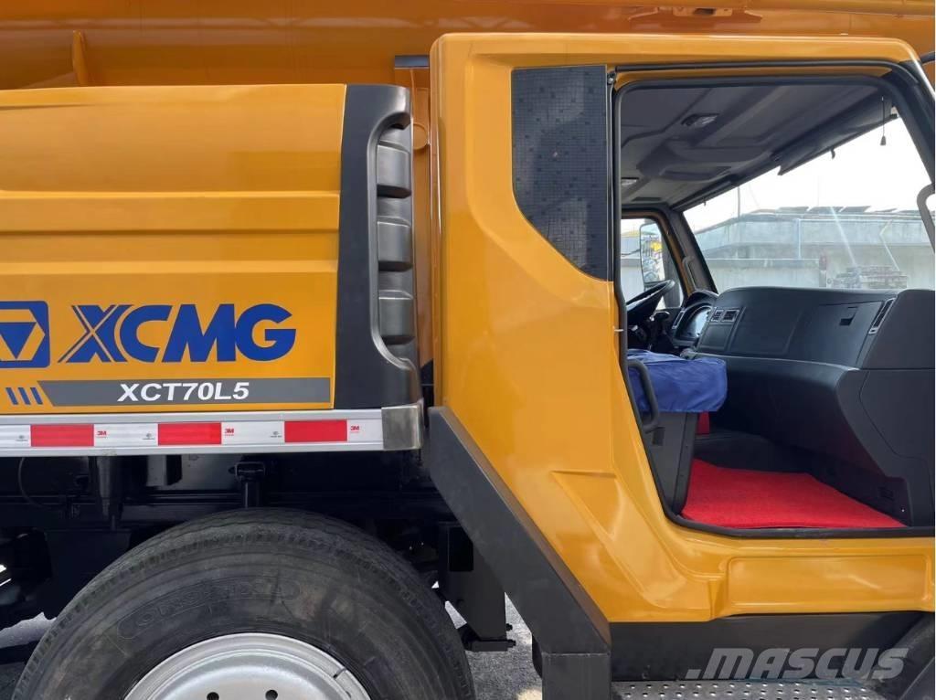 XCMG QY70K All terrain cranes