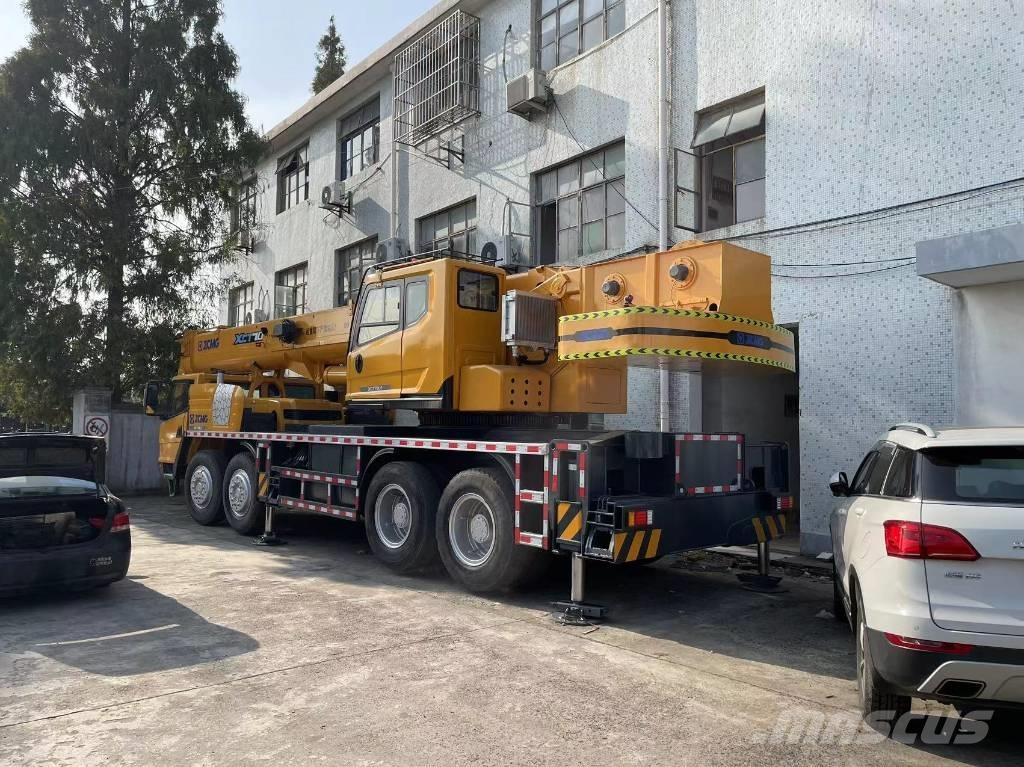 XCMG QY70K All terrain cranes
