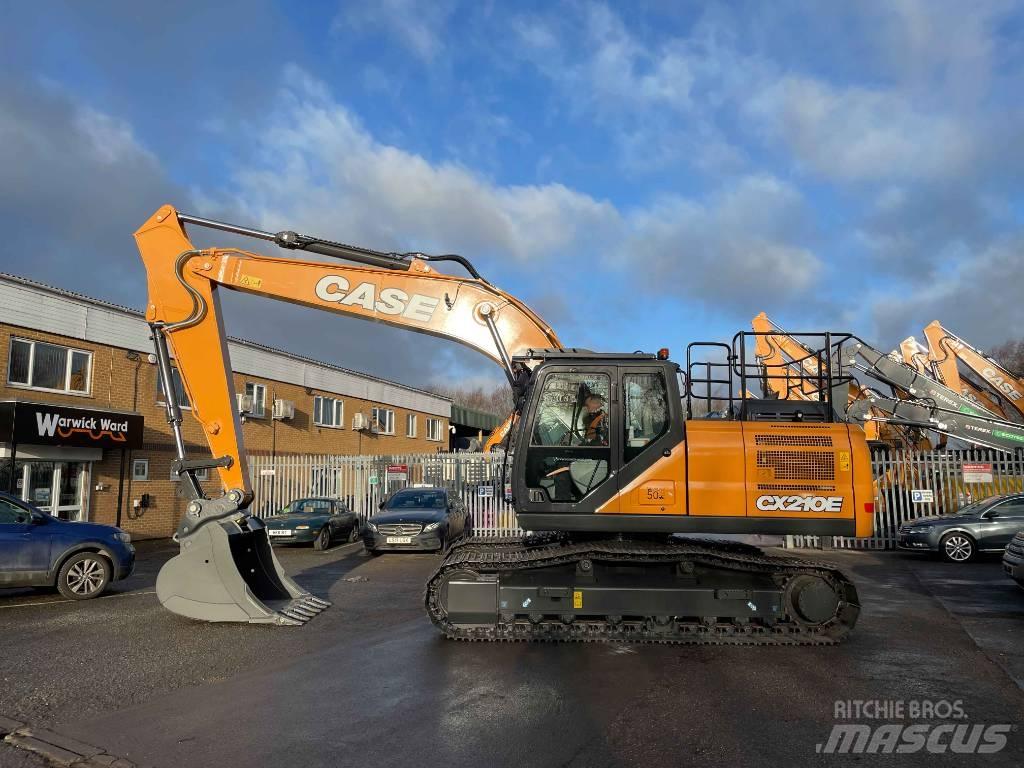 CASE CX 210 E Crawler excavators