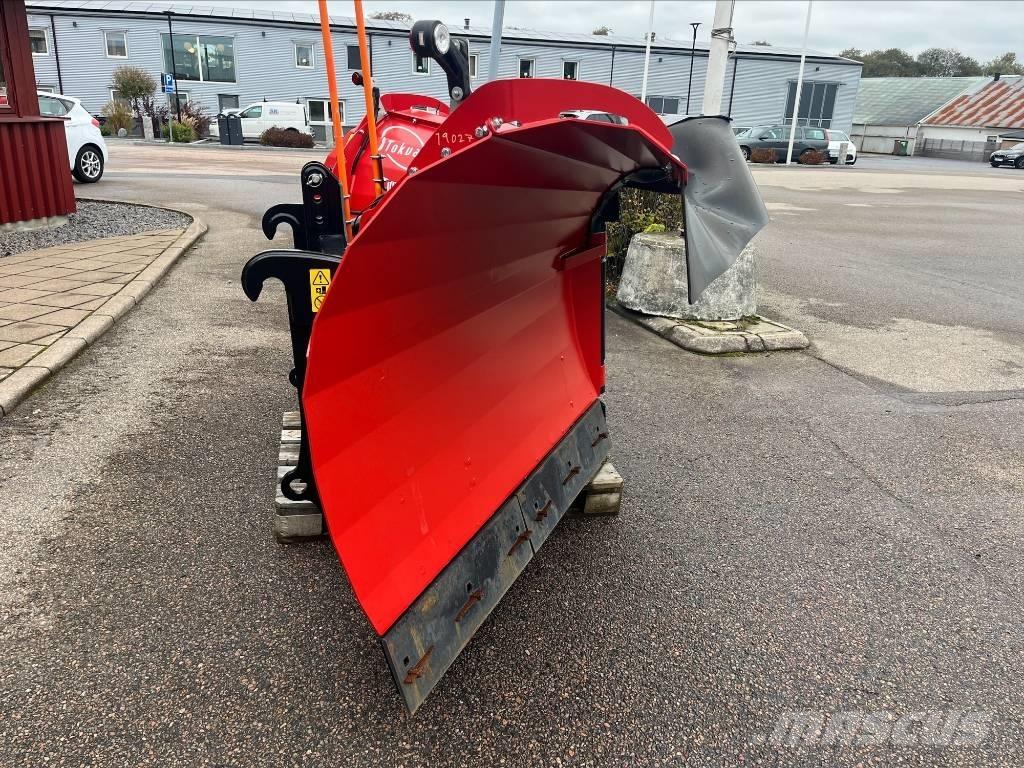Tokvam VT 320 Snow blades and plows