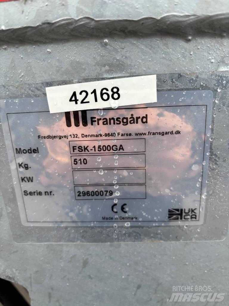 Fransgård FSK-1500 Sand and salt spreaders