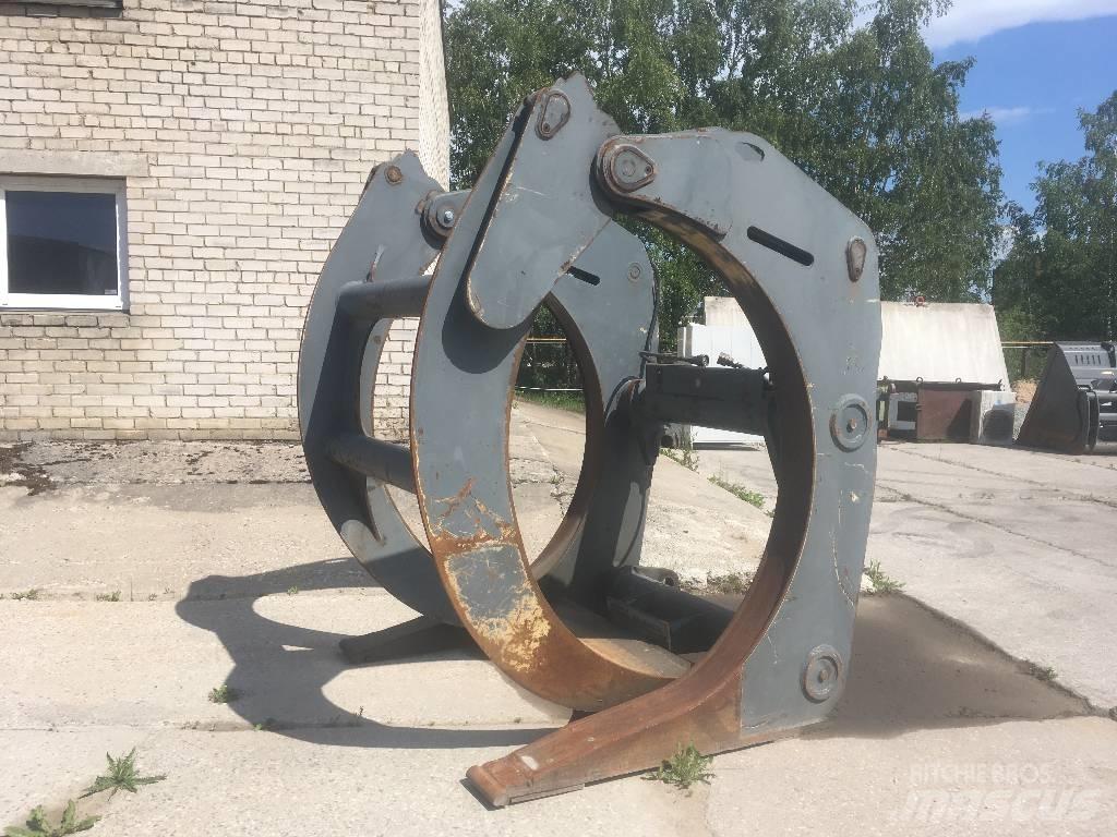 Liebherr ZFE 3.1 m² Grapples
