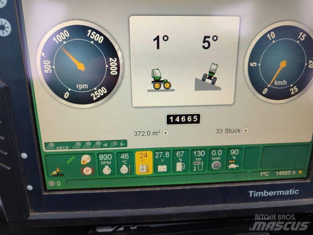 John Deere 1010 E Forwarders