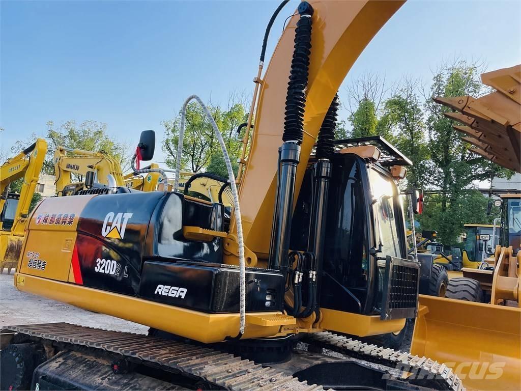 CAT 320D2L Crawler excavators