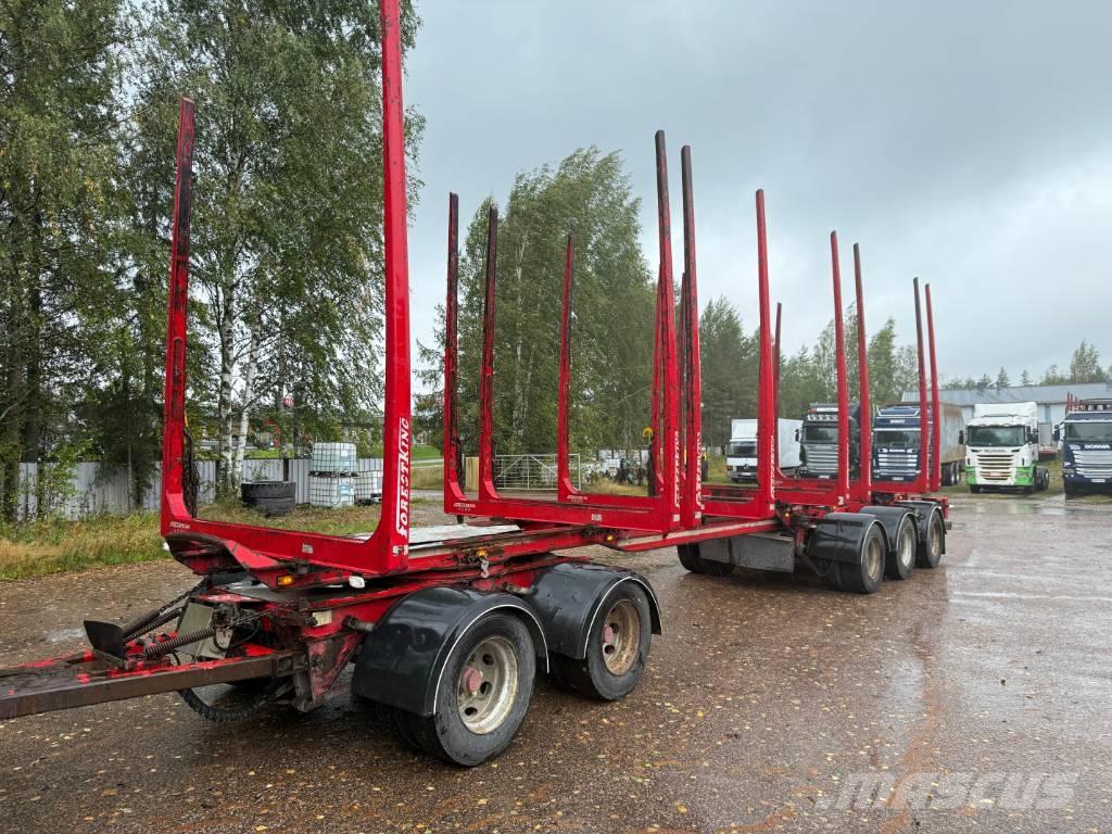 Weckman 5 AVP 7800 Timber trailers