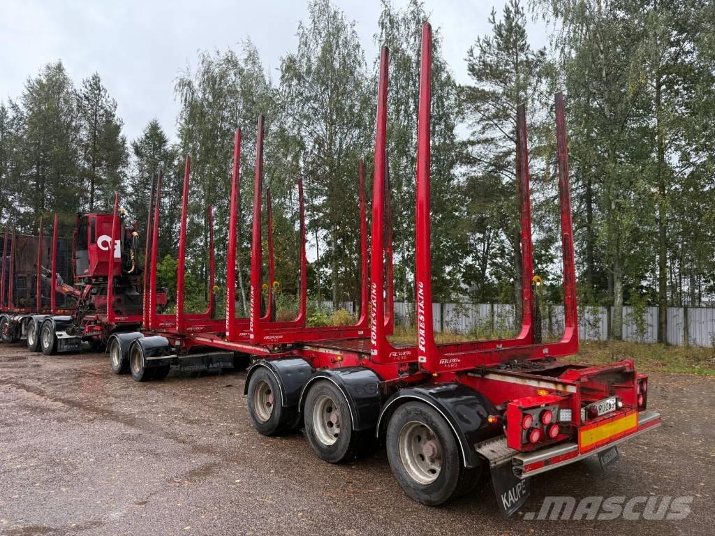 Weckman 5 AVP 7800 Timber trailers