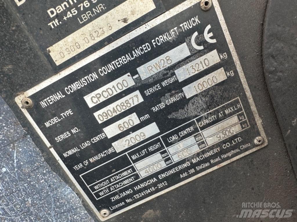Hangcha CD100 Diesel trucks