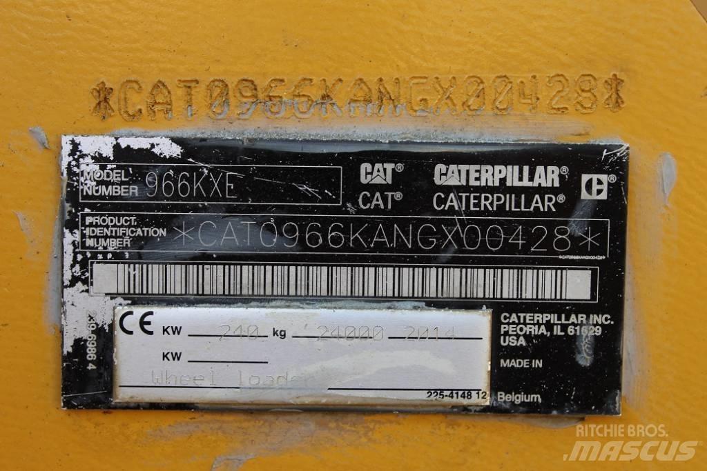 CAT 966 KXE Wheel loaders
