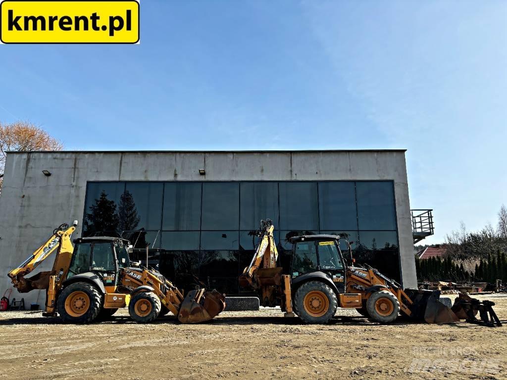 CASE 580 ST Backhoe