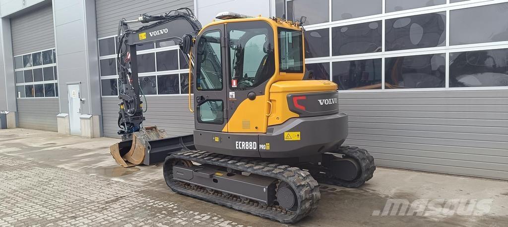 Volvo ECR88D Mini excavators  7t - 12t