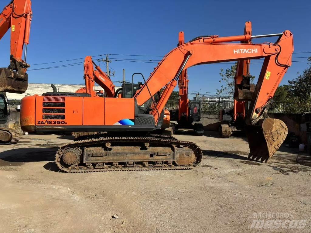 Hitachi ZX 350 H Crawler excavators