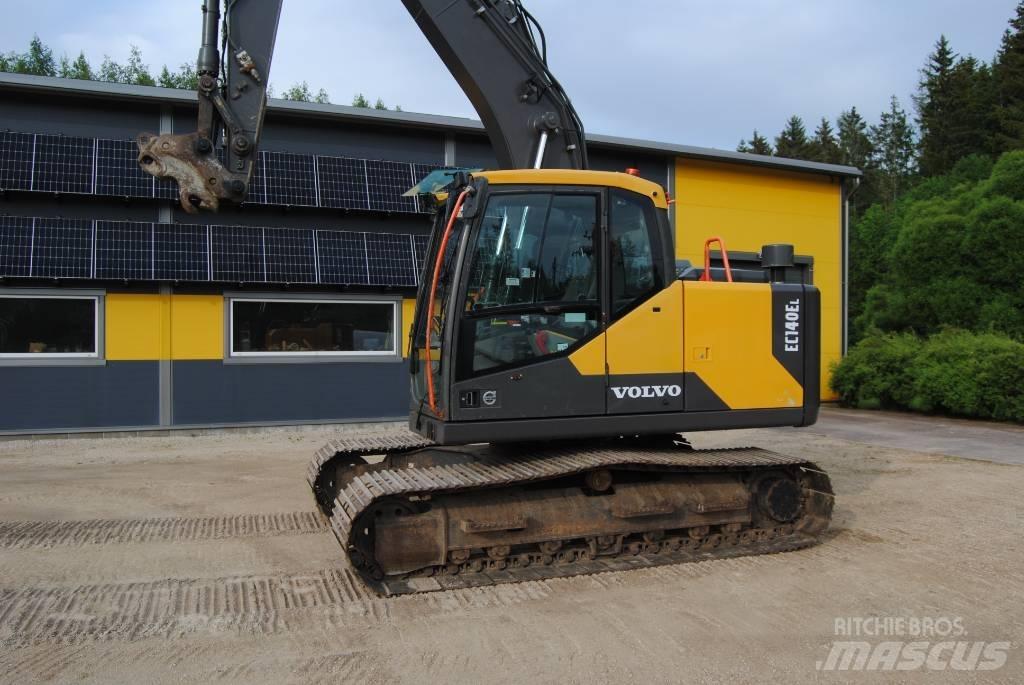Volvo EC 140 EL Crawler excavators