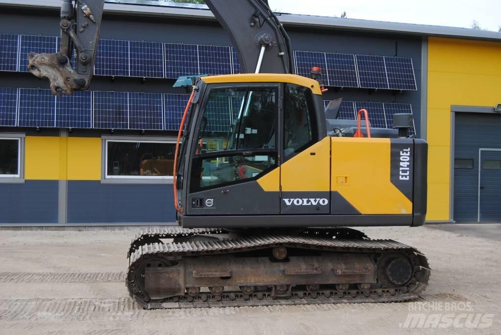 Volvo EC 140 EL Crawler excavators