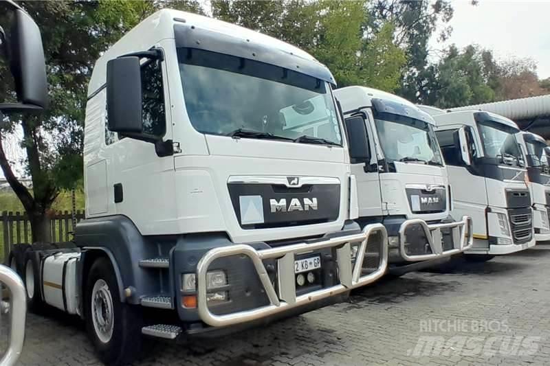 MAN TGS 26.440 Other trucks