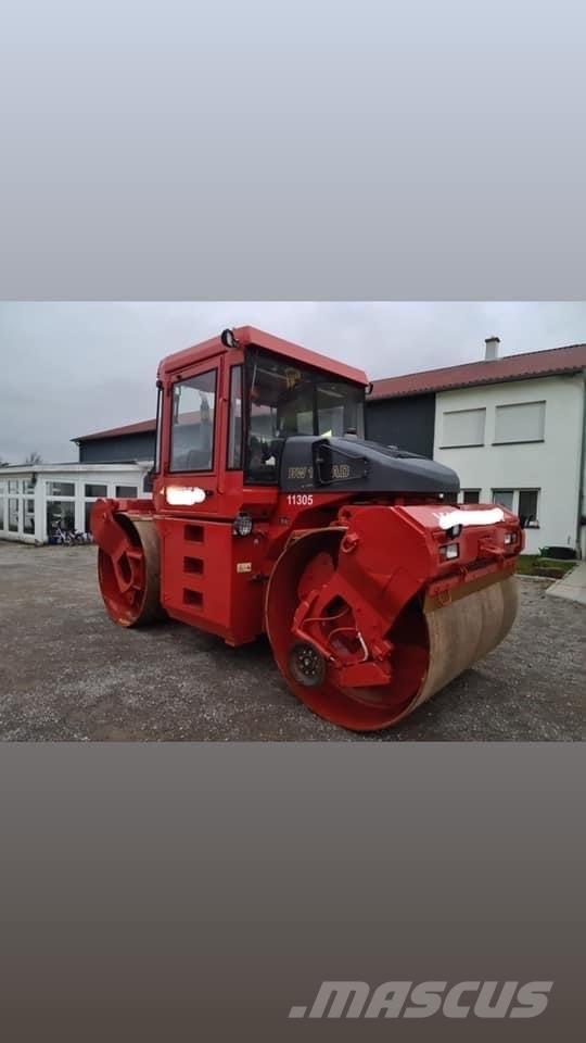 Bomag BW 184 AD Twin drum rollers