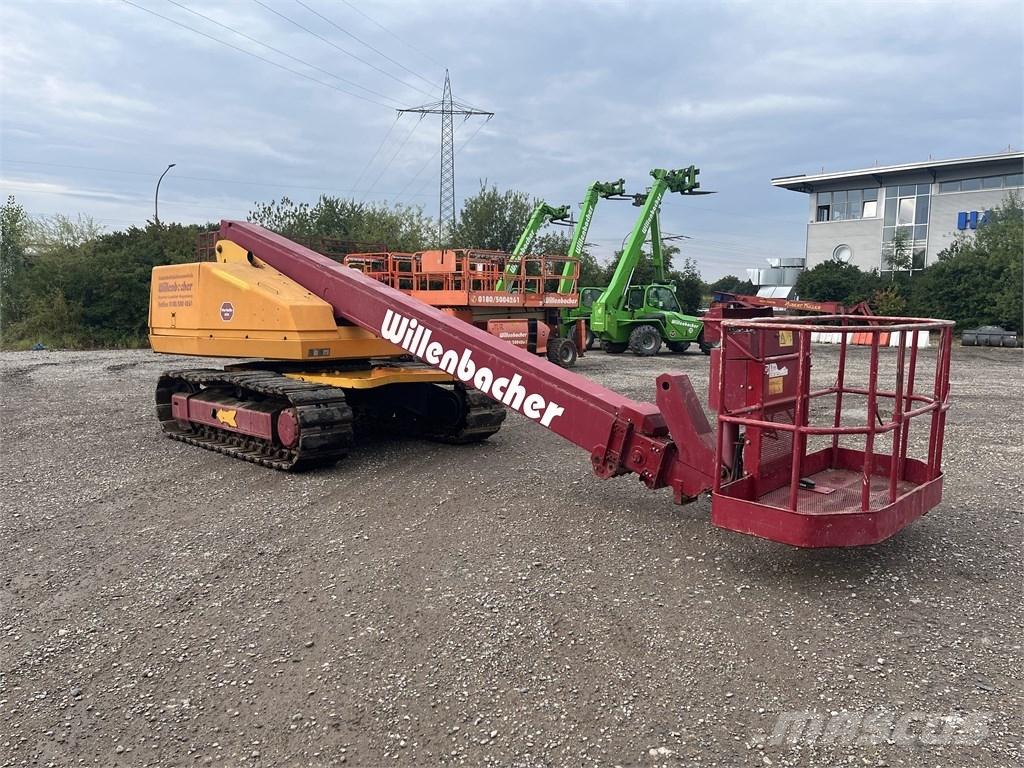 Aichi SR 182 Telescopic boom lifts