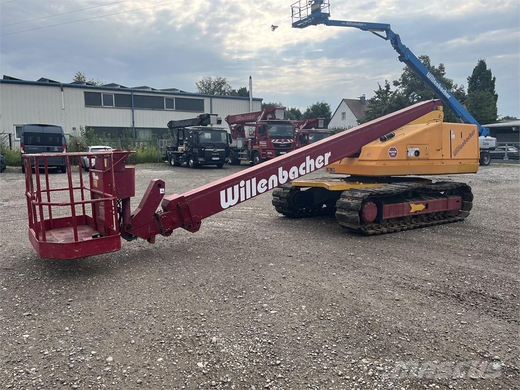 Aichi SR 182 Telescopic boom lifts