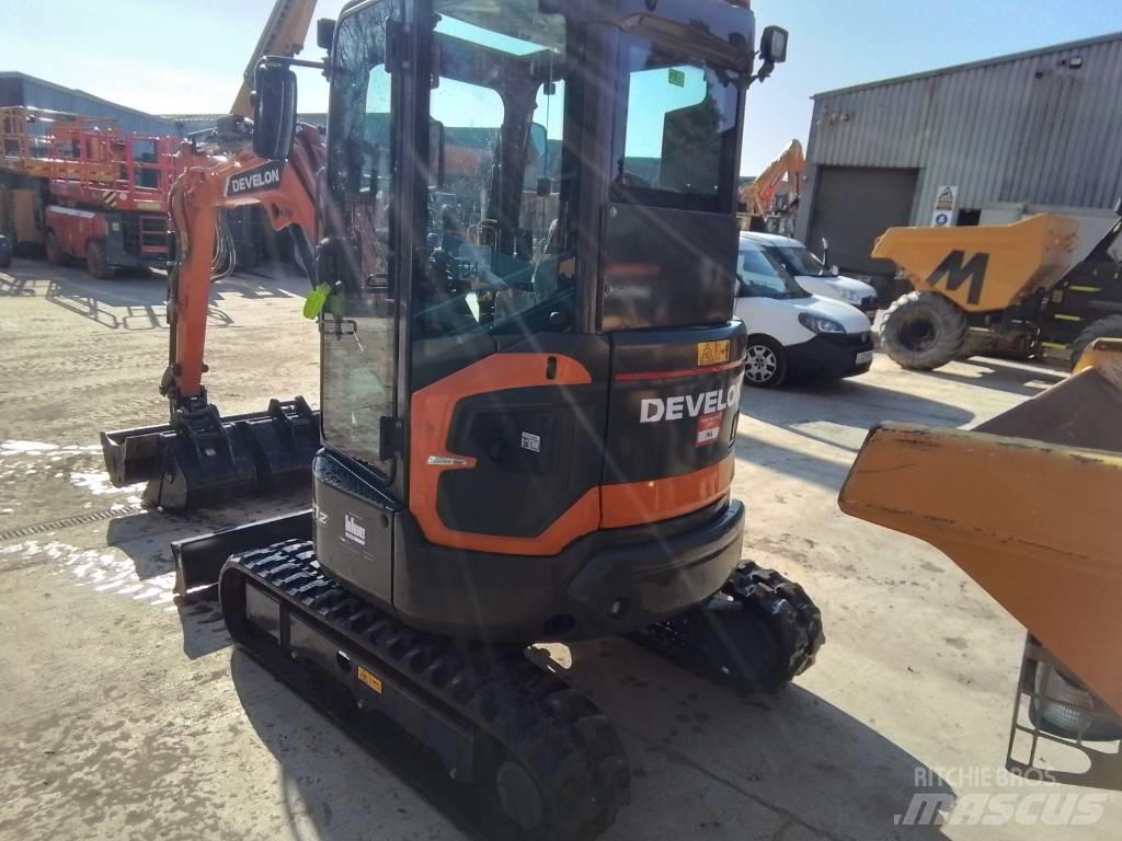 Develon DX 27 Z-7 Mini excavators < 7t (Mini diggers)