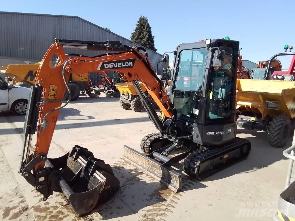 Develon DX 27 Z-7 Mini excavators < 7t (Mini diggers)
