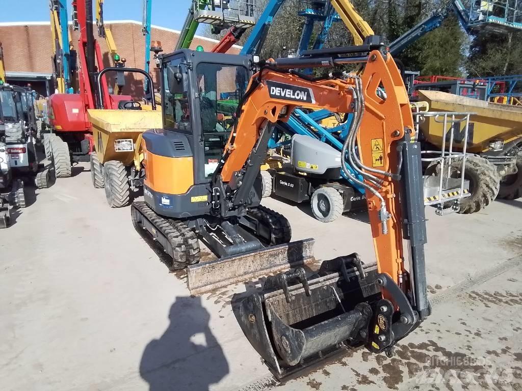 Develon DX 27 Z-7 Mini excavators < 7t (Mini diggers)