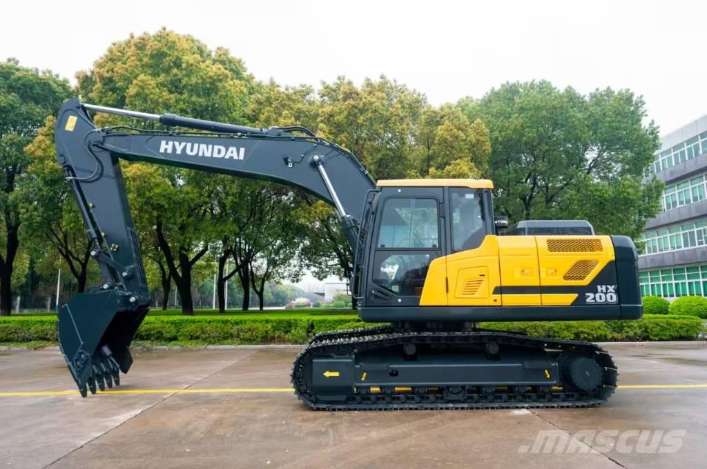 Hyundai HX 220 L Crawler excavators