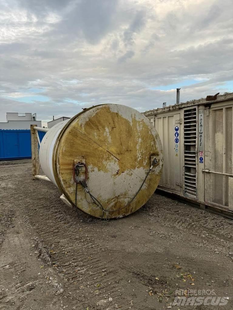  Silo 18 m3 Silo equipment