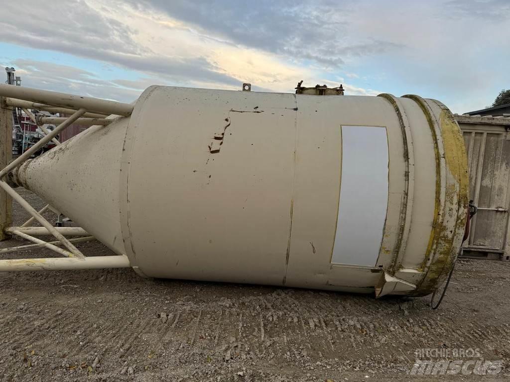  Silo 18 m3 Silo equipment