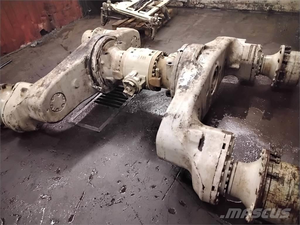 Rottne F18 Transmission