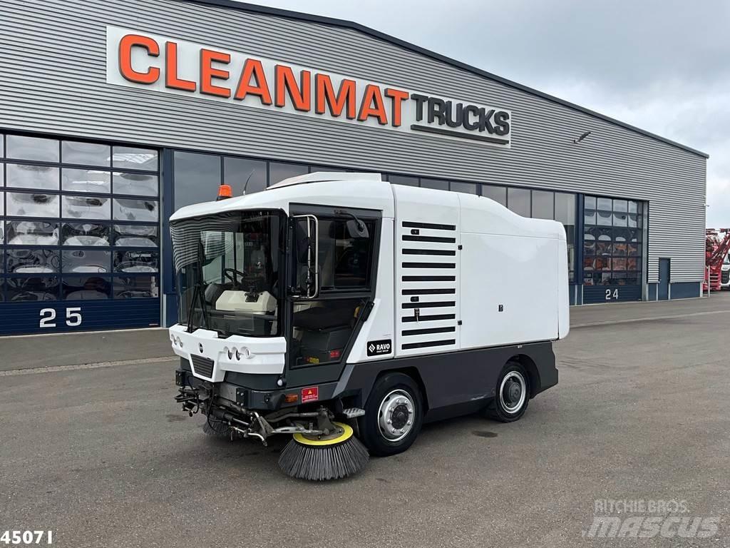 Ravo 540 CD Sweeper trucks