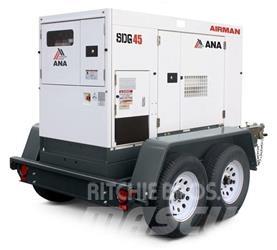 Airman SDG45S Gas Generators