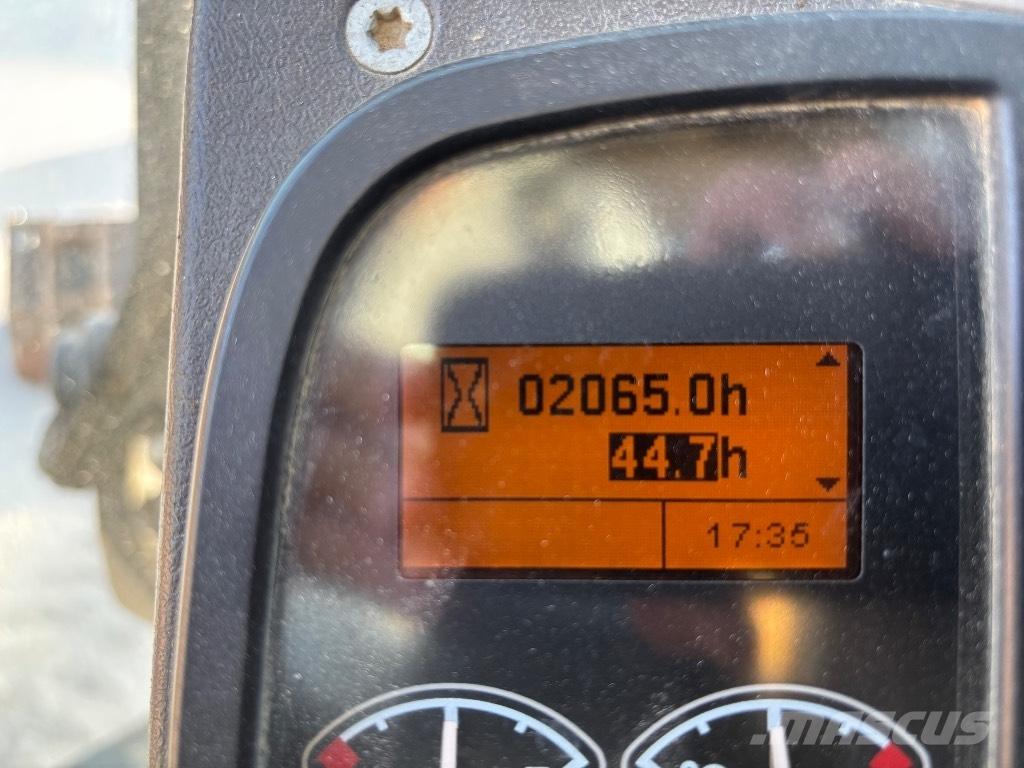 Volvo EC 55 C Mini excavators < 7t (Mini diggers)