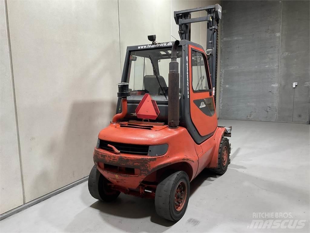 Linde H40D-04 Diesel trucks
