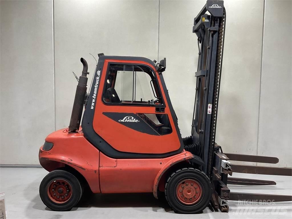 Linde H40D-04 Diesel trucks