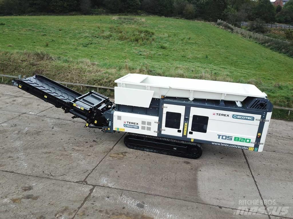 Terex TDS820 Waste sorting equipment