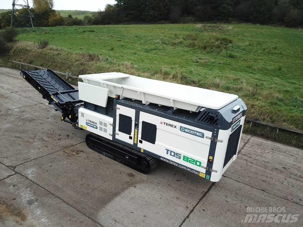Terex TDS820 Waste sorting equipment