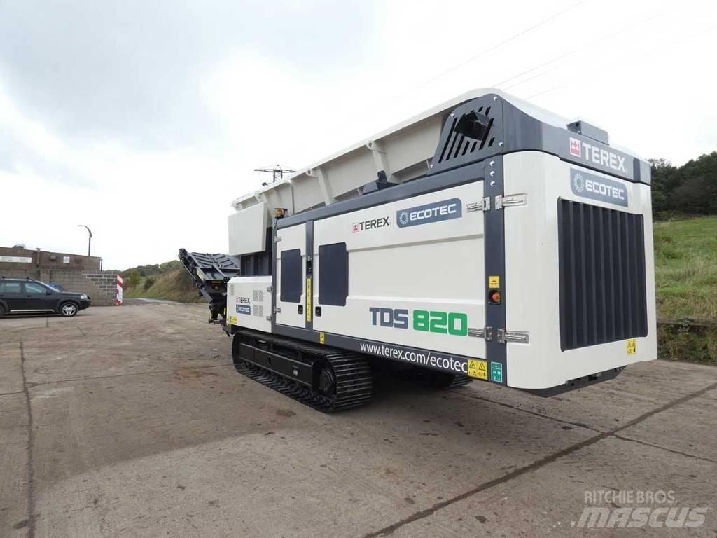 Terex TDS820 Waste sorting equipment