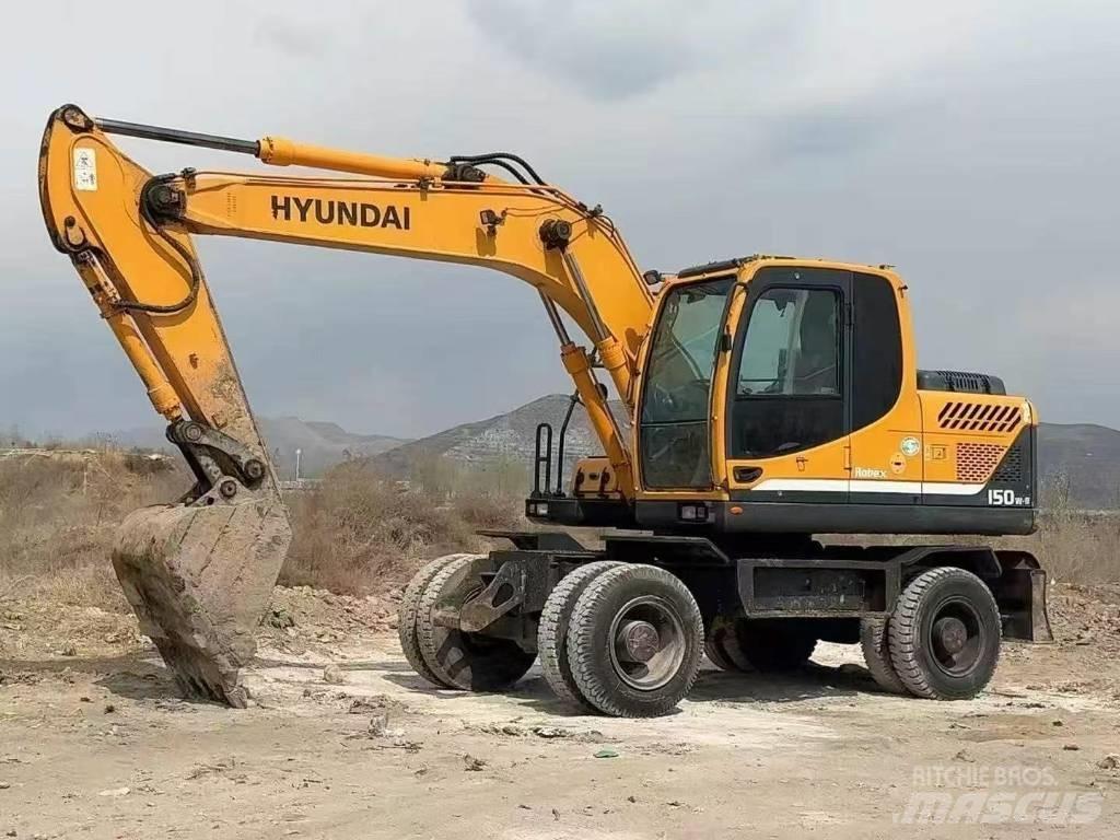 Hyundai 15 BT-9 Wheeled excavators