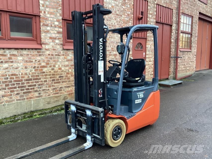 Toyota 8FBE15T Electric forklift trucks