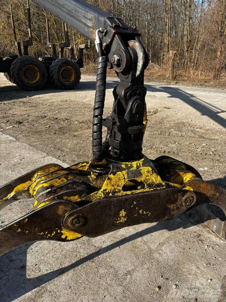 Ponsse Buffalo 8W Forwarders