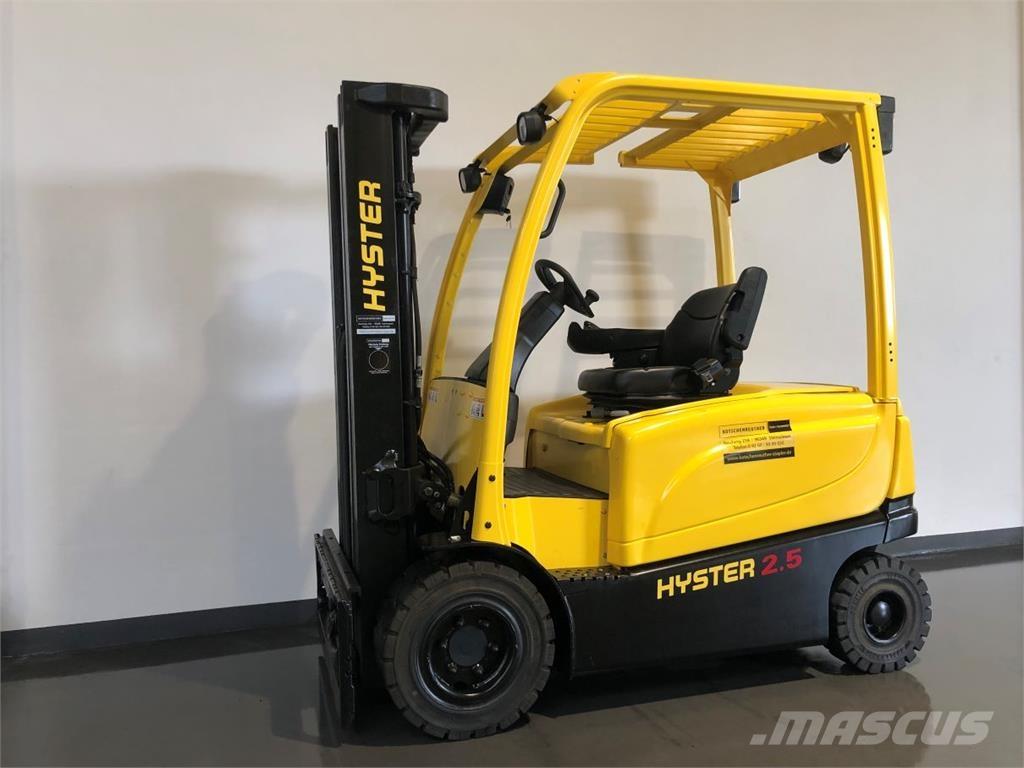 Hyster J2.5XN 717 Electric forklift trucks